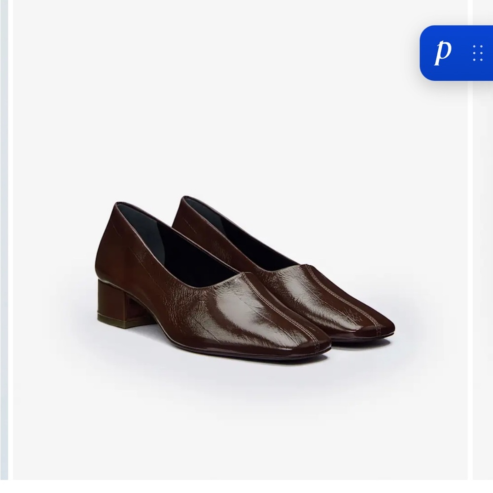Reformation Inez Pump - never worn